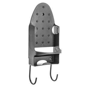 OIMG Ironing Board Holder Wall Mount Electric Iron Hanger Ironing Board Rack Ironing Board Storage Organizer