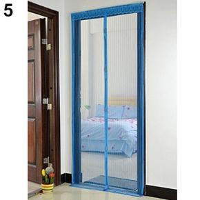 Premium Hands-Free Magnetic Door Fly Screen Magic Anti Mosquito Bug Mesh Curtain