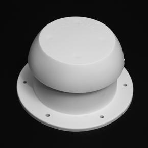 Outlet Vent Cap-2x RV vent cap-White