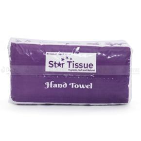 Hand Towel Tissue (White)-150pcs ×1 ply Star/Easy Tissue