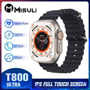 T800 Ultra SmartWatch IPS HD Full ScreenMen Women Smart Watch Ultra Series 8 Wireless Charge Temperature Measuring Fitness Bracelet Watch 8