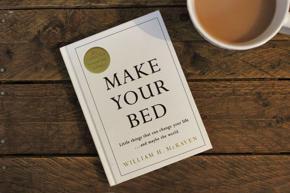 Make Your Bed Book by William H. McRaven
