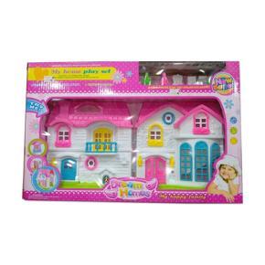 New Family Funny House Play Set Doll House Set(Best Gift For Kid's)