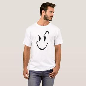 Emoticon Short Sleeve T-Shirt for Men