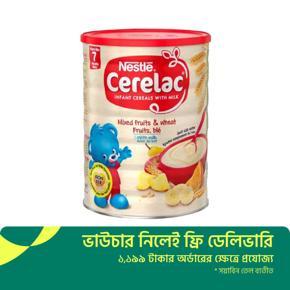 Nestle Cerelac Mixed Fruits & Wheat From 7+ Months 400g UK