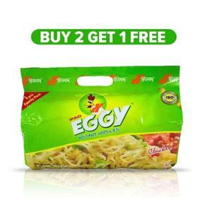 Eggy Instant Noodles Family Pack- Chicken 480g Buy 2 Get 1 Free