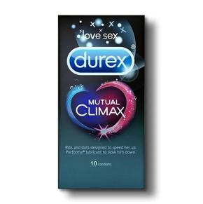 Durex Mutual Climax Condoms - 10pcs