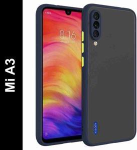 Camera Protection Smoke Matte Finish Case Back Cover FOR Mi A3