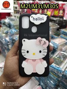 FOR Samsung Galaxy M21/M31/M30s Hello Kitty Mirror Case back cover