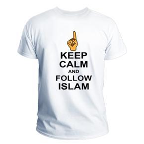 Flow Islam W  Half Sleeve T-Shirt for Men