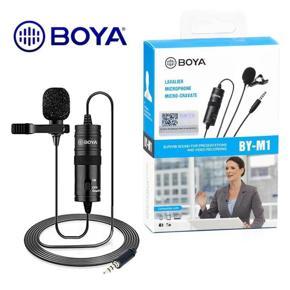 BOYA BY-M1 Microphone For PC, DSLR, Smartphone and YouTube