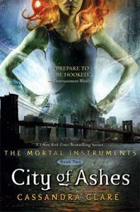 City of Ashes (The Mortal Instruments Book-2)