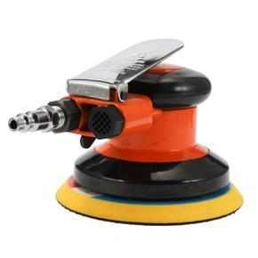 5 Inches 10000RPM Pneumatic Air Sander Car Paint Care Tool Polishing Machine Pneumatic Power Woodworking Grinder Polisher