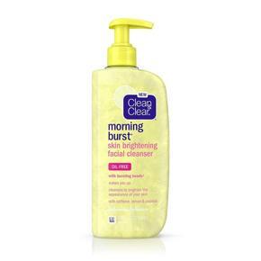 Clean & Clear Morning Burst Skin Brightening Facial Cleanser 240ml - Face Wash