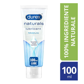 Durex Naturals Moisturizing Lubricant Lube Gel - 100ML