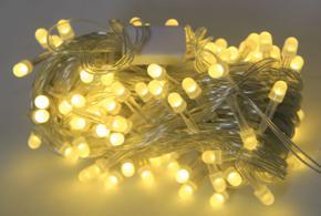 Neon Light,Pixel warm light , LED Pixel String Lights - Low Voltage Fairy String Lights, Ideal for Festival Decoration, Garden, Xmas Tree, Room, Party, Wedding 60ft