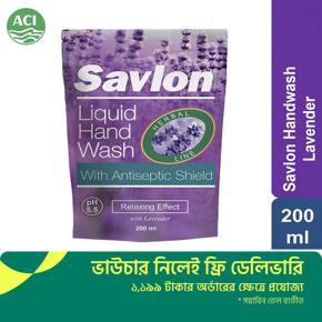 Savlon Handwash Lavender (Herbal) 200ml Refill