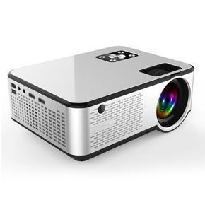 Cheerlux C9 2800 Lumens Mini LED Projector With Built-In TV