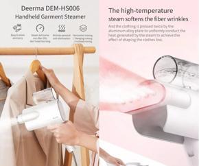 Xiaomi Deerma 220V HS006 Handheld Garment Steamer Household Portable Steam Iron