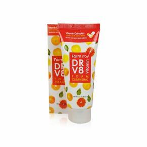 FARM STAY Dr-V8 Vitamin Foam Cleansing 100ml