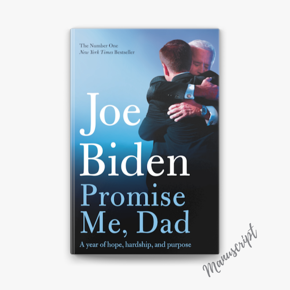 Promise Me Dad: A Year of Hope Hardship and Purpose by Joe Biden -Paperback