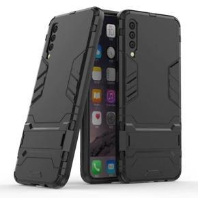 Samsung Galaxy A50 Rugged Armor Hard Back Case Bumper Protection Kickstand Cover for Samsung Galaxy A50