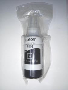 Black Ink Bottle for Epson L130/L380/L360/L361/L565/L210/L220/L310/L350/L355/L365/L385/L405/L455/L485 Printer Epson 664