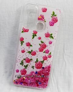 VIVO Y30 / VIVO Y50 - Unique Design Liquid 3D Glitter Floating Soft TPU Clear Case Cover