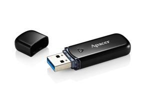 APACER 32GB AH355 USB 3.0 FLASH DRIVE BLACK