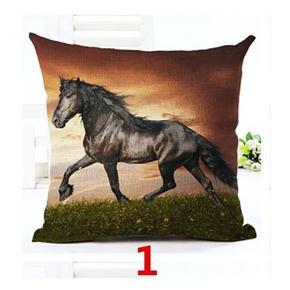 3D Animal Printing Linen Throw Pillow Case Car Sofa Cushion Cover Home Decor