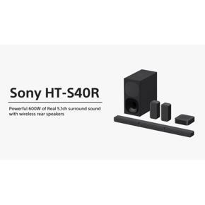 Sony HT-S40R 5.1ch Home Cinema with Wireless Rear Speakers