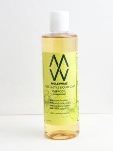 Mollywaiz Pure Castile Liquid Soap DAFFODIL 300ML #Facewash & #Bodywash