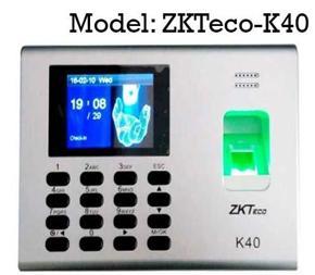 ZKTeco K40 Time & Attendance Terminal Machine