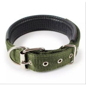Dog Soft Collar ( S,M,L ) Army Green Color