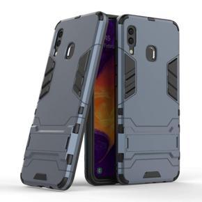 Samsung Galaxy A20S Case, CaseExpert Shockproof Rugged Impact Armor Slim Hybrid Kickstand Protective Cover Case for Samsung Galaxy A20S