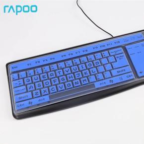 Rapoo Keyboard Film Desktop Computer Universal Keyboard Film Paste Wireless Game Protective Film Cover Transparent Bump Cushion