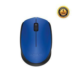 Logitech M171 Wireless Mouse, 2.4 GHz with USB Mini Receiver, Optical Tracking, 12-Months Battery Life, Ambidextrous PC / Mac / Laptop