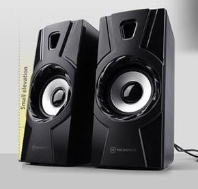 Micropack MS-213 Solid Bass USB Speaker