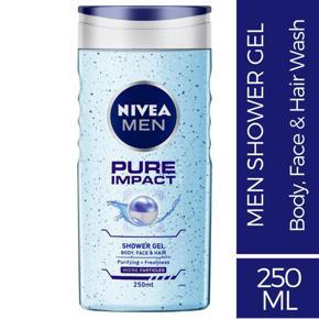 Nivea Men Pure Impact Shower Gel 250 ml