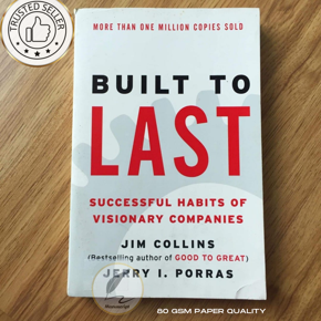 Built to Last: Successful Habits of Visionary Companies by Jim Collins