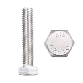 DIN933 304 Stainless Steel Outer Hexagon Screw