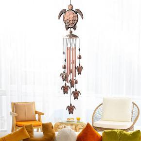 Wind Chimes,Retro Copper Wind Chimes Gifts for Mom Birthday Gifts Metal Butterfly, Gifts for Grandma,Women,Turtle