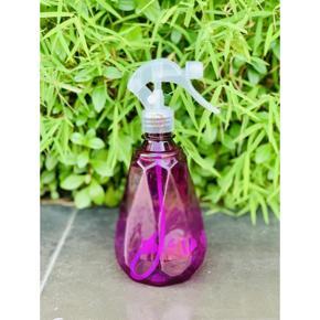 Spray Bottle 500ml with LOCK Switch Nozzle Flower Garden Water Disinfection (PURPLE) by OHG