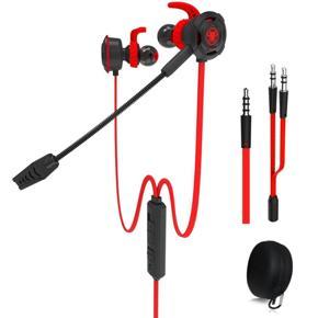 Plextone G30 Gaming In-Ear Earphones With Microphone Stereo Bass Earbuds For Mobile Phone Ps4 Computer And Notebook - Gaming Headphone