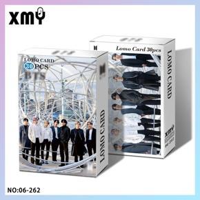 K-POP BTS ❤ 30Pcs/SET LOMO Card BTS Bangtan Photo Cards Fans Collection