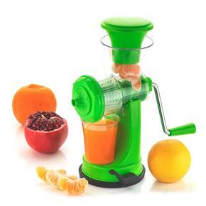 Fruit & Vegetable Manual Juicer with Steel Handle Hand Juicer with Vaccum Unity Locking System