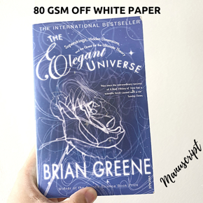 The Elegant Universe  by Brian Greene -Paperback