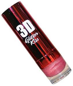 W 7 Cosmetics 3D Glitter Kiss Lipstick - 3G