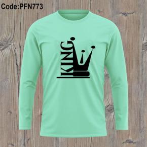 King long  Sleeve T-Shirt For Men's