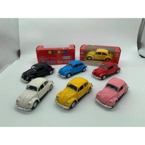 2021 Trendy Vintage Double door beetle retro classic car model- car ornament- Red/Blue/Yellow